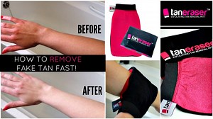 775K views · 25 reactions | This week we've been lucky to have the lovely Alex from Miss Alex Beauty working with us to demonstrate the Tan Eraser. See how it works in the video below and check out www.taneraser.com to find a local stockist or purchase online. You can see more videos from Miss Alex Beauty on YouTube here: https://www.youtube.com/user/missalexbeautyx/ | Tan Eraser | Facebook