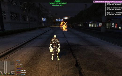 线上火人mod展示