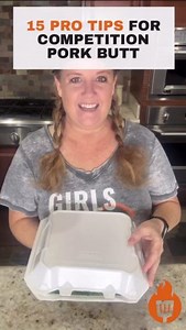 We convinced Girls Can Grill to spill her go-to 15 Pro Tips for Competition Pork Butt! (She is the expert after all)🔥 | BBQGuys