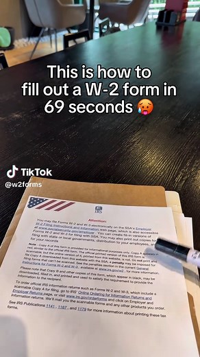 How to fill out a W2 form online - this document doesn’t have to be stressful, use a W2 generator to ease the process 🏆
