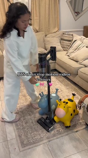 66K views · 7K reactions | Hours & hours behind the magic彩 Been making these videos for over a year and I still have so much fun doing them凉 #stopmotion #CleanTok #cleaningmotivation | Stephanie miller | Facebook