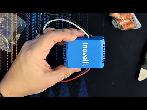 Inovelli Fan Canopy Module Setup in Home Assistant with ZHA