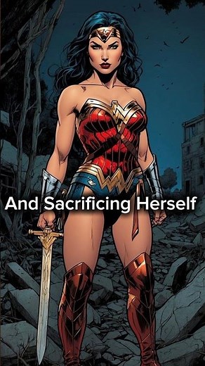 How Did Wonder Woman Died ???