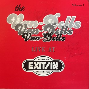 The Van-Dells - Live At Exit/In Volume One