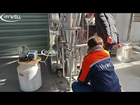 Top-Spray granulation process by fluidized bed granulator