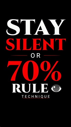 The 70% Rule That Controls People