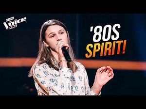 You’re Back in the 80s and the Talent is UNREAL! | The Voice Kids