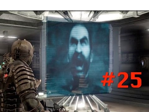 [25] Dead Space Walkthrough Chapter 10-2: Sleep Block A-C (Line Gun Only)