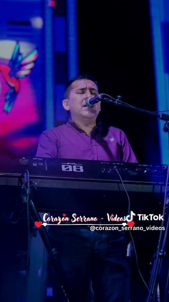 Me Dices Que Te Vas - Corazón Serrano (Canción de Edwin Guerrero)