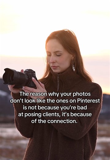 You can do all the poses in the world for your photo sessions, but as long as you’re taking on every client that comes your way.. the photos won’t give you the feeling you’re looking to create. The empowerment. The confidence. The crazy in love type of photos. The authenticity. These feelings don’t come from poses. They come from connection. Because the thing is, some people are just easier to be around than others. It doesn’t mean there’s anything wrong with you or them, it just means you’ll ge