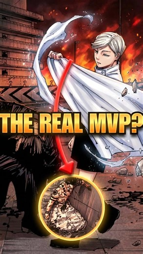 Why Ui Ui is the REAL MVP of Shinjuku (He Carried) 🐐 #shorts #viral #anime #jujutsukaisen #gojo #jjk