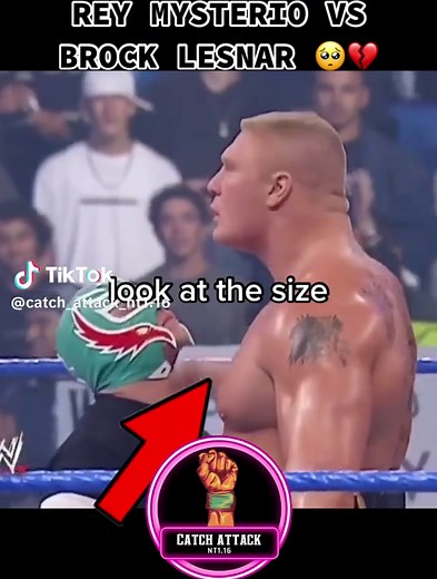 Rey Mysterio vs Brock Lesnar: Epic WWE Showdown