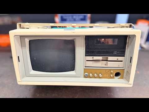Scrapping This Old Luggable PC for Ewaste