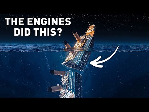 What Really Made the Titanic Snap in Half?