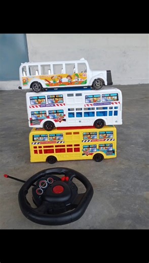 3 Best remote control School Bus 🚌 tasting |#shots#trending#shortsfeed