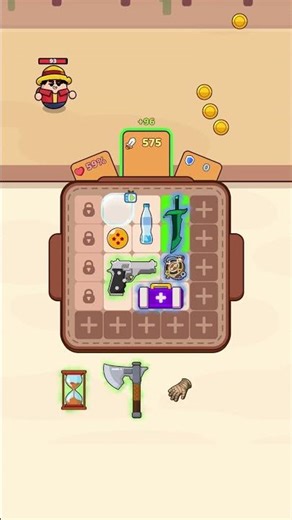 Backpack RPG: Merge & Battle