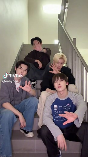 ✋ #JAKE #SUNGHOON #SUNOO #NI_KI #ENHYPEN @QuavoHuncho | enhypen