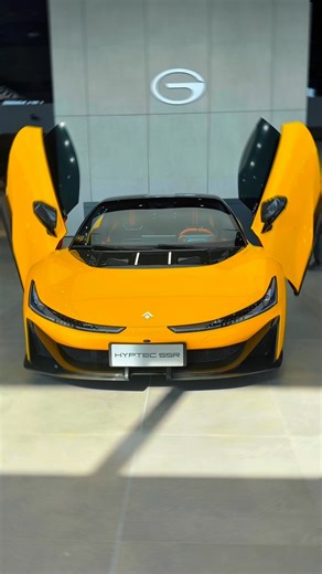 YamuWorld WithSha | Meet the Hyptec SSR by GAC Aion China’s first 100% electric supercar! With a massive 1,225 horsepower and a 0–100 km/h time of just 1.9... | Instagram