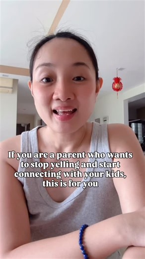Tired of yelling at your kids? Here’s what I found out about yelling. I yell because it was the only tool I knew to get my kids to listen. Many Asian parents grew up in homes where emotional regulation was not modeled, so yelling was the norm. We grew up not knowing that in order for kids to listen, we need to build a connection first. Without connection, our words will fall on deaf ears. And honestly, the reason why we yell is not bcos we think it’s effective. It’s bcos we feel frustrated after