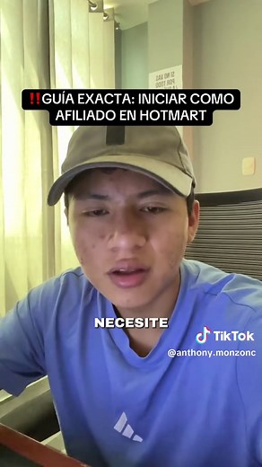 La guía exacta que necesitas para iniciar como afiliado en Hotmart#marketingdeafiliados #hotmart