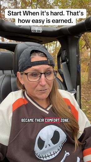 There’s no perfect time. There’s just today. #EarnedNotGiven #StartAnyway #OwnYourStory | Toni Presnell | Facebook