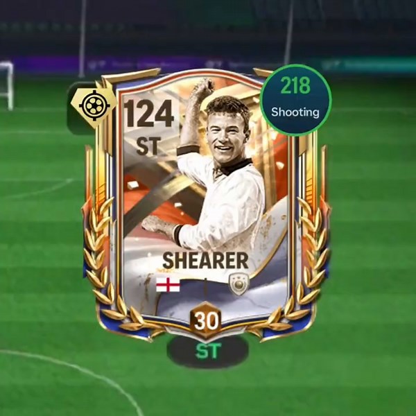 119 Shearer Review ✨- Finishing 🎯🔥| FC Mobile Record Holders Card Review #fcmobile