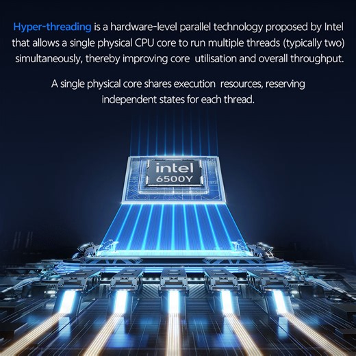 In Stock New Laptop Intel Pentium Gold 6500Y Ultra-thin Laptops Brand New Ordinateur Portable Business Personal & Home Laptops