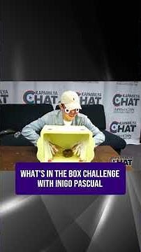 What's In The Box Challenge with Inigo Pascual | Kapamilya Shorts