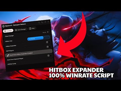 Best Free Rampant Reborn Roblox Script - Hitbox Expander, 100% Winrate, Auto Farm & More!