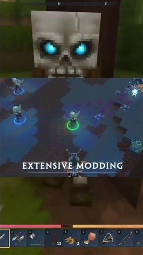 Minecraft Should Be Worried #Minecraft #Hytale #GamingShorts #MinecraftVsHytale