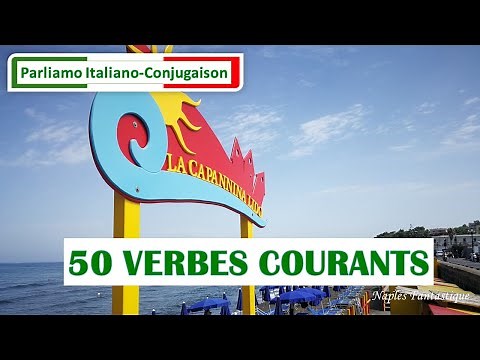 50 verbes italiens |
