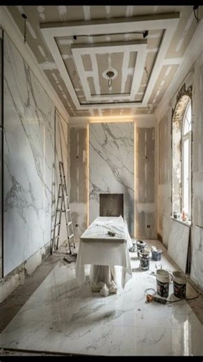 Luxury Dining Room Transformation 😍 Before vs After #shorts