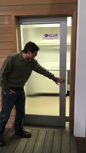 Eclisse Pocket Door Systems Self Closer with Soft Closer
