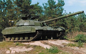 Tanque T-64 Bulat. Ucrania
