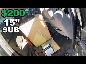 BUDGET 15 INCH SUBS GET IMPRESSIVELY LOUD!