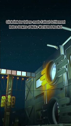Robco Downs at Nuka-World Red Rocket no mods Fallout 4