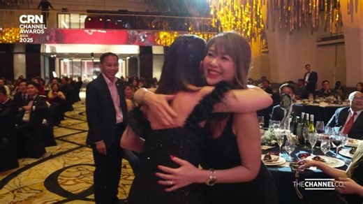 CRN Channel Awards Asia 2025 | Aaron Raj