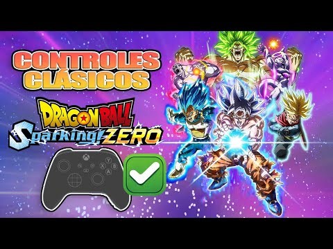 Como usar los controles clásicos de Budokai Tenkaichi en DB Sparking Zero