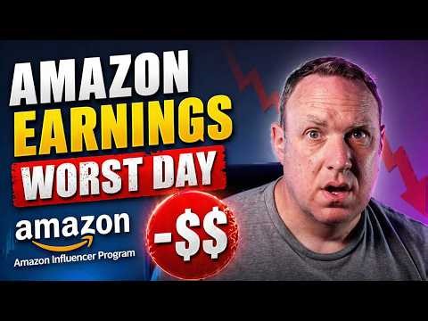 My First Negative Day in the Amazon Influencer Program – And Why I’m Not Panicking (yet?)