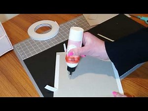 Album Construction - Video 1 - How to make an album cover.