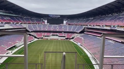 Video offers early look inside the new Buffalo Bills stadium
