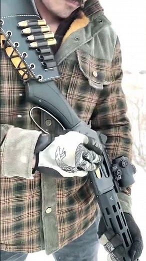 Henry 45-70 ASMR with JK 155 VERSAX 45 Suppressor. #silencer