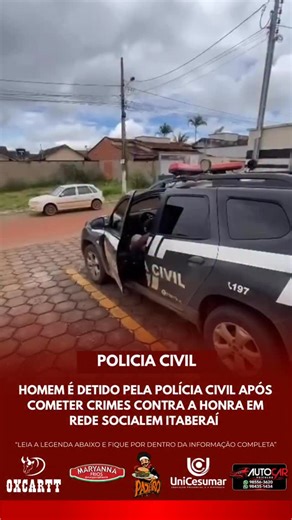 A Polícia Civil do Estado de Goiás, por meio da Delegacia de Polícia de Itaberaí, com apoio do GIH/GENARC da 4ª DRP, efetuou a prisão em flagrante de um homem suspeito de praticar crimes contra a honra por meio de perfis em rede social. A ação ocorreu nesta quinta-feira (26), em Itaberaí, após uma série de denúncias registradas também nas cidades de Itaguaru e Taquaral. Segundo os relatos, o perfil investigado divulgava conteúdos de caráter difamatório e ofensivo contra diversas vítimas, entre e