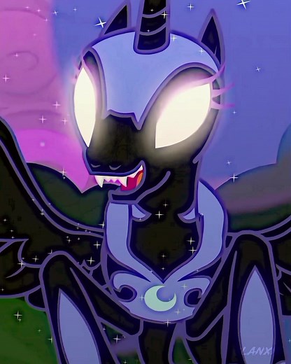 nightmare moon🌙 #mylittlepony #mlp #nightmaremoon #mlpedit #ulanxie #fyp #foryou #viral