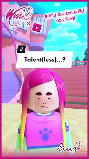The Talentless Twins in Roblox Toya Winx Club Game