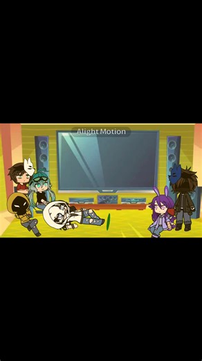 lil short vid to my characters and some creepypasta characters react to creepypasta videos.