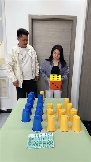 The Ultimate Giant Dice Challenge! 🎲 Who Wins #shortsfeed #shorts #trending #viral #challenge