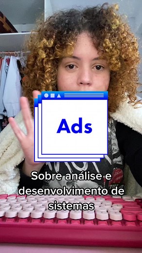 Falando sobre a faculdade de tecnologia analise e desenvolvimento de sistemas / ads #programacao #programador #iniciante #estudo