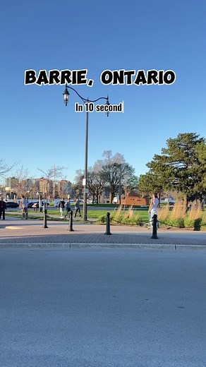 Barrie, Ontario, is only an hour away from Toronto and is perfect for a day trip to explore this beautiful city! 10 Things to Do in Barrie, Ontario •\tRelax at Centennial Beach •\tExplore Downtown Barrie •\tVisit the MacLaren Art Centre •\tWalk Along the Waterfront Trail •\tEnjoy Sunnidale Park •\tSki at Snow Valley •\tLearn at Simcoe County Museum •\tVisit Horseshoe Resort •\tAttend a Show at Georgian Theatre •\tExplore Kempenfelt Bay #explorecanada #barrieontario #todotoronto #fyp #foryou