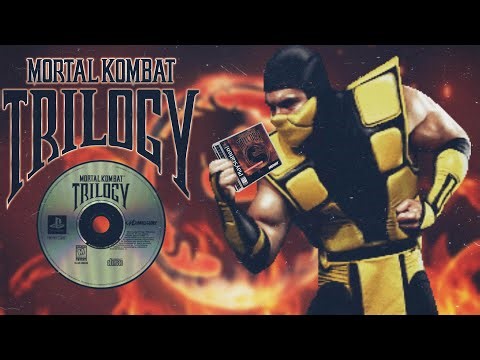 Mortal Kombat Trilogy – PS1 Longplay | Scorpion Champion Tower